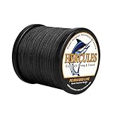 Hercules Super Cast 100m - 2000m 109-2196 Yards Geflochtene Angelschnur 6lb - 100lb Test für Salzwasser Süßwasser PE Geflecht Fischdraht Superline 4 Stränge