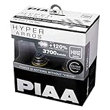 PIAA Hyper Arros HIR2 Auto-Glühlampen +120% (Doppelt Pack) HE912