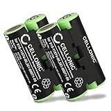 CELLONIC 2X Qualitäts Akku kompatibel mit Garmin Striker 4 Oregon 600 600t, 650 650t 700 750 750t GPSMAP 64s Alpha 50 Atemos 50 Astro 430 320, 010-11874-00,361-00071-00 2000mAh Ersatzakku Batterie