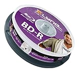 XLYNE BD-R Bluray Rohlinge │ 25 GB │ 6x Speed │ 10er Spindel