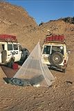 Relags Brettschneider Moskitonetz 'Fine Mesh Pyramid Double, weiß, One Size