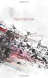 Notebook: motorcycle speed helmet rider bike motorcycles racing boots leathers leather motor engine