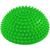 #DoYourFitness Balance-Kugel »Igel« zur Steigerung der Balance/Koordination. Ideal für Balance-Training 320g zirka 8cm hoch und 16cm Durchmesser in grün