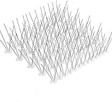 Kyrieval 6m Taubenabwehr Spikes Vogelabwehr Spikes Bird Spikes Edelstahl Birds Defense Spikes für Tauben Spatzen Elstern