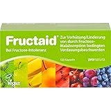 Fructaid Kapseln bei Fructose-Intoleranz, 120 St. Kapseln