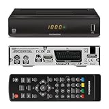 THOMSON THC300 HD Receiver für digitales Kabelfernsehen DVB-C Full HD (HDTV, HDMI, SCART, USB, Mediaplayer) schwarz