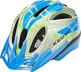 KED Fahrradhelm Kinder und Jugend Meggy K-Star (Lightblue, 49-55 cm)