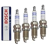 4x Original BOSCH Zündkerze Zündkerzen Iridium FR6HI332