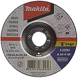 Makita P-52984 Schruppscheibe 125x6,4mm Stahl