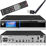 Gigablue UHD Quad 4k Receiver mit 2 x DVB-S2 FBC und 1 x DVB-C/ T2 (H.265) Tuner SAT-Receiver inkl. Babotech® WLAN Stick mit 1TB Festplatte