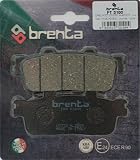 Brenta Bremsbeläge Organische Motorrad für Daelim ST 250 Sector Quad, e-ton RXL 150 Viper, SYM