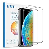 [2 Stück] Panzerglas Schutzfolie Kompatibel mit iPhone XS/iPhone X/iPhone 11 Pro, Frei von Kratzern, 9H Härte, Anti-Kratzen, Anti-Öl, HD Displayschutzfolie, Ultrabeständig