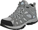 Columbia Damen Canyon Point Mid Waterproof Wanderschuhe, Grau (Light Grey, Oxygen), 41 EU