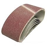 Silverline 901495 Schleifbänder, 75 x 457 mm, 5er-Pckg. 120er-Körnung