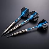 Leaptech Dartpfeile Soft dartpfeile 3 Stück 18 g Dartset Turnier Soft Tip Dartpfeile Set, (Soft Dartpfeile) mit Flights (Blitz)