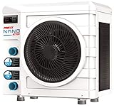 POOLEX Nano Wärmepumpe, 5 kW, Weiß