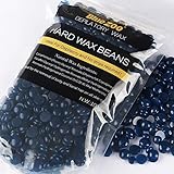 Haarentfernung Wachsbohnen, Bluezoo 100g Wachs Haarentfernung, Premium Heißwachs für Frauen Körper, Gesichts, Bein, Achselhöhlen, Brust, Bikini Enthaarung Wax Beans (A)