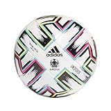 adidas Herren Uniforia League Sala Fußball Ball, White/Black/SIGGNR/BR, 3