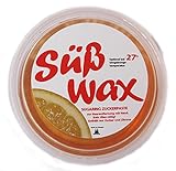 449g Süß Wax 27° Sugaring Zuckerpaste zur Haarentfernung mit Hand, kein Vlies nötig. Optimal bei 27° Umgebungstemperaturen, gute Sommer Paste.