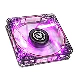 BitFenix Spectre PRO LED Computer Case Fan – 120 mm Cooling Computer Komponenten (Computer Gehäuselüfter, 12 cm, 1200 RPM, 18,9 DB 56.22 CFM)