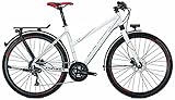 Univega Damen Geo 4.0 Fahrrad, Weiß (white), 50