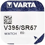 Varta V395 Silber 1,55V 42mAh Uhrenzelle