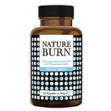 Natureburn Burner Kapseln für die Nacht, Stoffwechsel Multisupport im Schlaf, die Nummer 1 Rezeptur aus den USA, Made in Germany nach ISO und HACCP, 60 Kapseln
