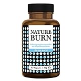 Natureburn Burner Kapseln für die Nacht, Stoffwechsel Multisupport im Schlaf, die Nummer 1 Rezeptur aus den USA, Made in Germany nach ISO und HACCP, 60 Kapseln