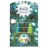Febreze 3Volution Duftstecker (20 ml) Pinie, Nachfüller, Raumduft und Lufterfrischer