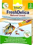 Tetra FreshDelica Daphnia Leckerbissen als Gelfutter für alle Zierfische, 16 x 3g