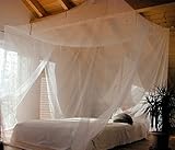Brettschneider Unisex – Erwachsene Lodge Big Box II Moskitonetz, Weiß
