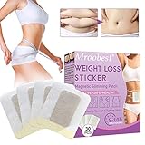 Slimming Patch, Slim Patch Fettverbrennung, Abnehmen Patch, Bauch Abnehmen Patch, Fettverbrennung & Fett weg, Schnell Abnehmen Aufkleber Magnete für Bier Bauch, 30 pcs