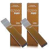 Ezee Puff Einweg E-Zigarette Pina Colada Geschmack E-Liquid Nikotinfrei Elektronische Zigarette 280mAh Akku E-Shisha 2 Stück
