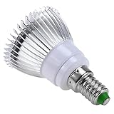 MagiDeal Pflanzenlampe,pflanzenbeleuchtung Led Wachsen Licht Wachstum Zimmerpflanzen Pflanzenlichte Zeigen, 10w