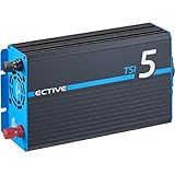 ECTIVE 500W 12V zu 230V Reiner Sinus-Wechselrichter TSI 5 mit integrierter NVS- und USV-Funktion