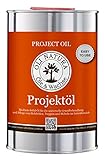 OLI-NATURA Projektöl für innen (speziell für Möbel, Parkett und Treppen aus Holz), 1 Liter, Farblos