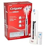 Colgate C600 ProClinical Elektrische Zahnbürste, wiederaufladbar, Weiß