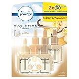 Febreze 3volution Nachfüllpack für elektrischen Lufterfrischer Fleur de Vanille 40 ml – 3 Stück