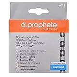 Prophete Fahrradkette 1/2 x 3/32 Zoll 5/64, 116 Glieder, 572