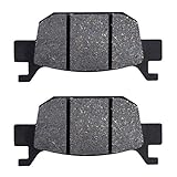 Ahl Motorrad Bremsbeläge Hinten 1 Paar für Honda FES125 A7/A9/AA s-wing 2007 – 2011