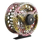 Andux Aluminium Fliegenrolle Angeln Fly Fishing Reel 85mm 5/6 FL-07
