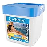 Miganeo® 5 kg Chlorgranulat schnelllöslich 56% Aktivchlor, organisch für Schock Chlorung,Pool (5kg)