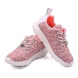 gracosy Blinkt Sport Sneaker Damen Leuchten USB Lade Laufen Wanderschuhe mit Snake-Effekt Sport Outdoor rutschfeste Trekking & Wandern Schuhe Gym Gesundheit Ausbildung Fitness Schuhe