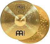Meinl Cymbals HCS14H HCS Serie 35,56 cm (14 Zoll) Hihat Paar Becken