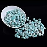 MMOO 50g / 100g Naturkristallstein Rosenquarzerz Stein magischer Reparaturpunkt Familiendekorationen Aquarium Stein Polierstein Geschenk, Tianhe Stein, 50g