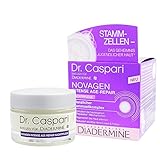 Diadermine Novagen Nachtpflege Intensives Age-Repair Creme mit Pflanzlichem Stammzellenkomplex Kollagen Hyaluronsäure und Fibronectin, 50ml