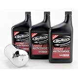 RevTech Ölwechsel-Service Kit Harley Twin Cam (bis 1999) - Chrom Magnetölfilter