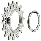 Point 2404012300 Single Speed Ritzel, Silber, 10 x 10 x 3 cm
