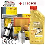 Bardahl Auto-Additiv für Dieselmotoren, Einspritzventil-Reiniger, 2 Liter