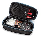 Supremery Tasche für Tacklife DM01M DM07 Advanced Digital Multimeter Case Schutz-Hülle Etui Tragetasche auch passend für Ragu 17B Multimeter